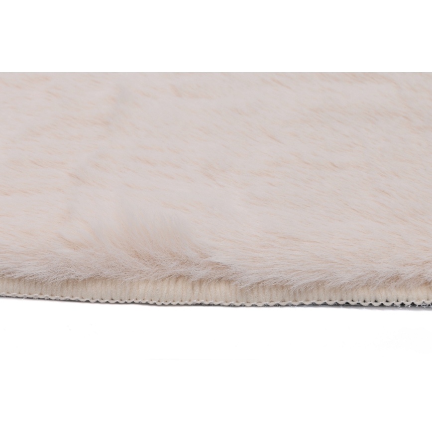 Kilimas RABBIT-ROSA NEW 80x150 cm 2000g/m2 kreminis