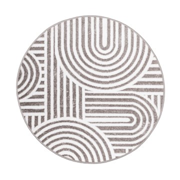 Kilimas SALAMANCA 100 cm pilkas/baltas