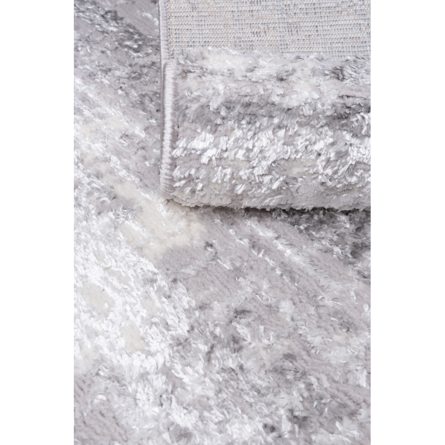 Kilimas SALAMANCA 120x170 cm pilkas/baltas