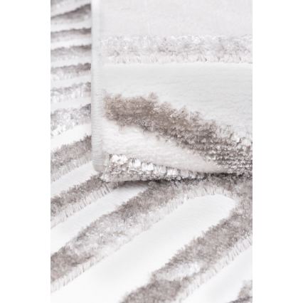 Kilimas SALAMANCA 160x230 cm pilkas/baltas