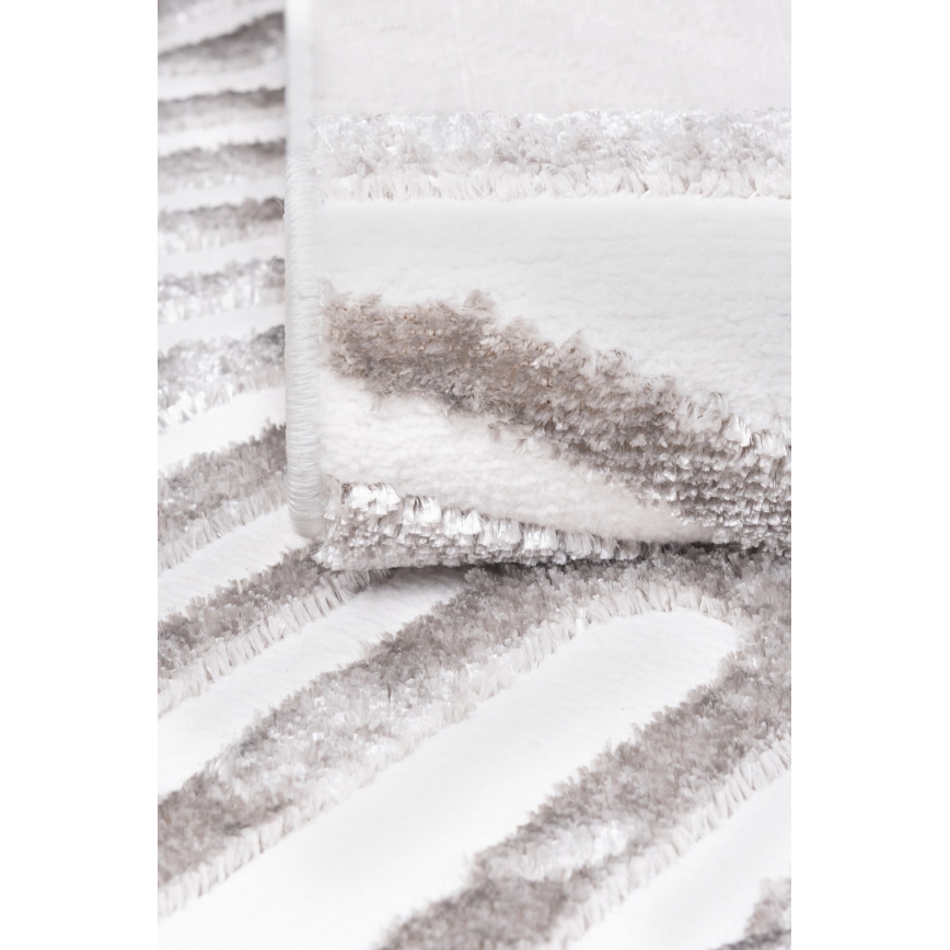 Kilimas SALAMANCA 160x230 cm pilkas/baltas