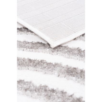 Kilimas SALAMANCA 200x280 cm pilka/balta