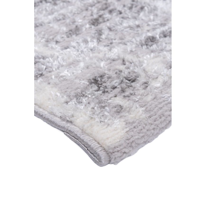 Kilimas SALAMANCA 67x120 cm pilka/balta