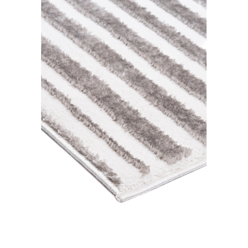 Kilimas SALAMANCA 67x120 cm pilka/balta