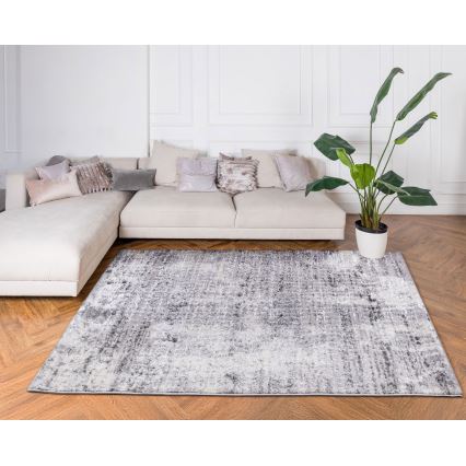 Kilimas SALAMANCA 67x120 cm pilkas/baltas