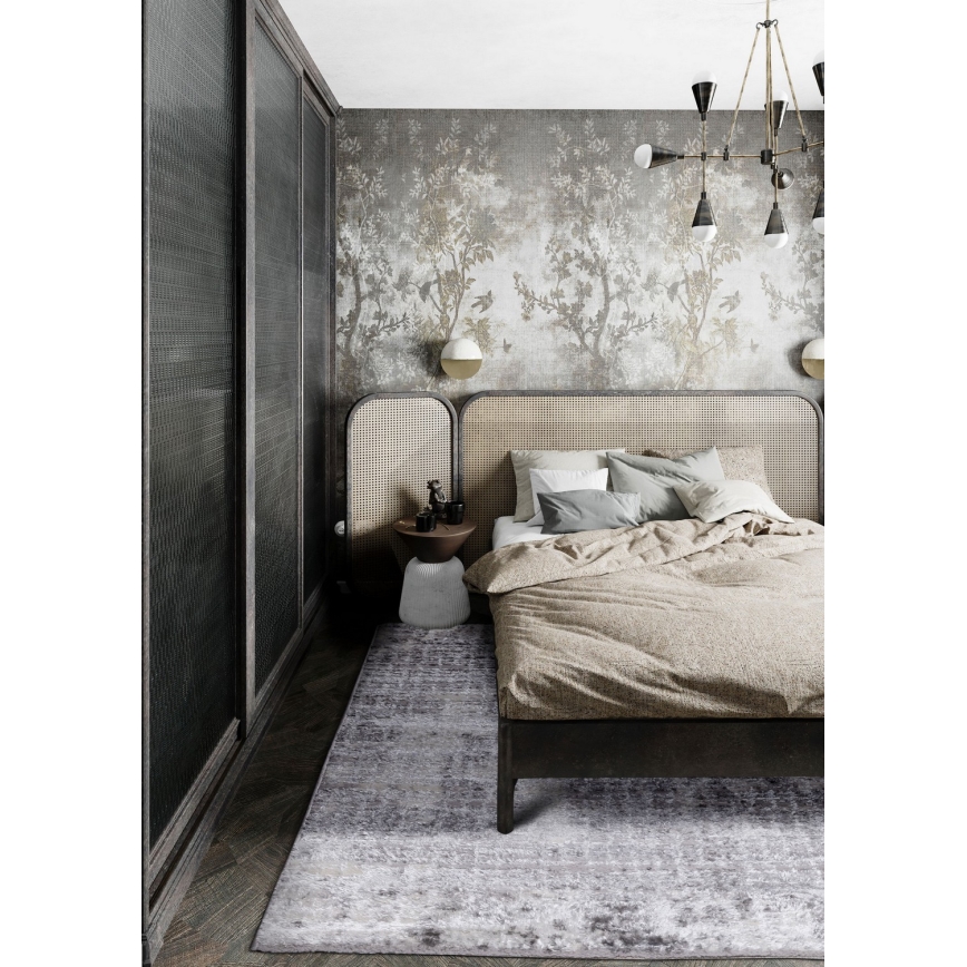 Kilimas SALAMANCA 67x120 cm pilkas/baltas