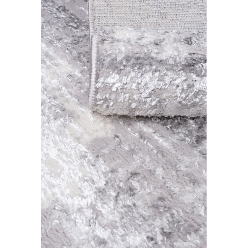 Kilimas SALAMANCA 67x120 cm pilkas/baltas