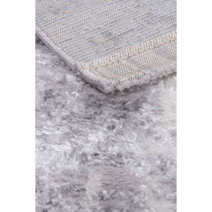 Kilimas SALAMANCA 67x120 cm pilkas/baltas