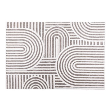Kilimas SALAMANCA 67x120 cm pilkas/baltas