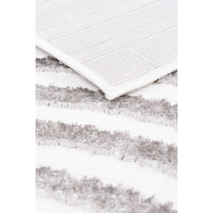 Kilimas SALAMANCA 67x120 cm pilkas/baltas