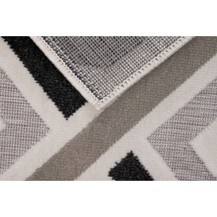 Kilimas SHIFT 120x160 cm pilkas/mėlynas