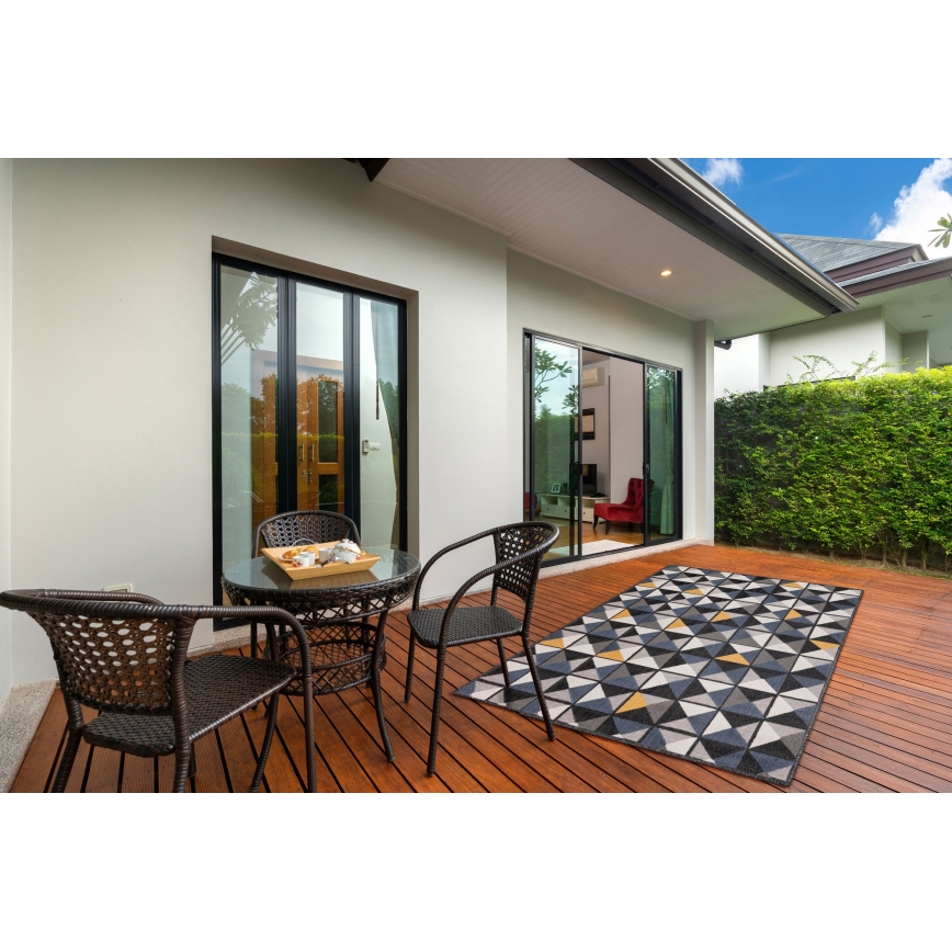 Kilimas SHIFT 160x220 cm, įvairiaspalvis