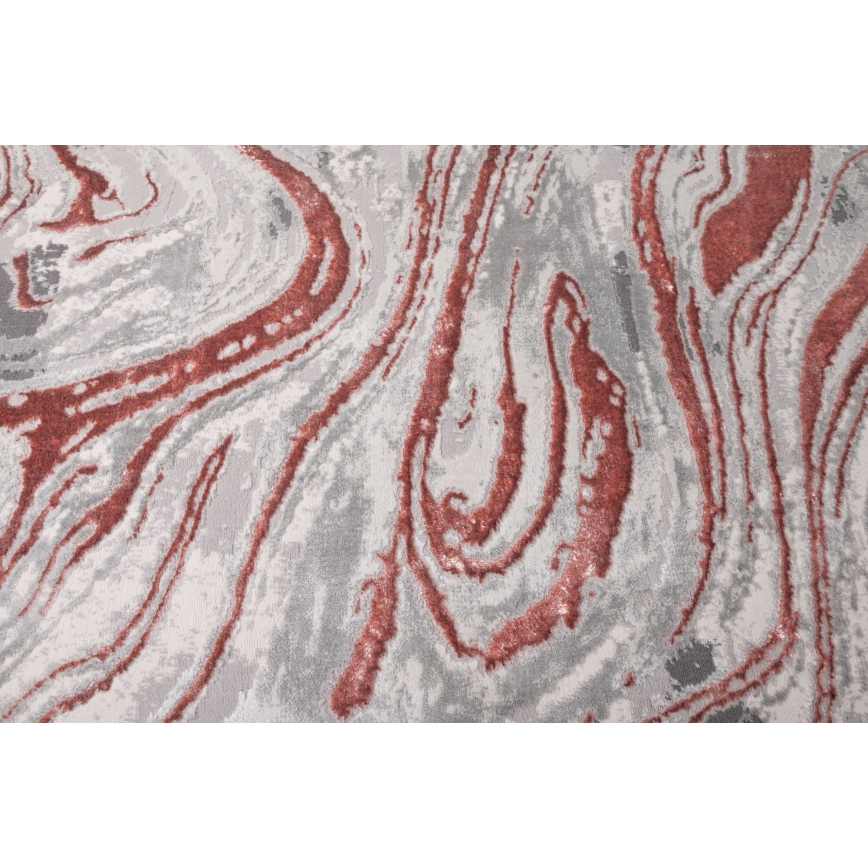 Kilimas STONE 120x160 cm rožinis/pilkas