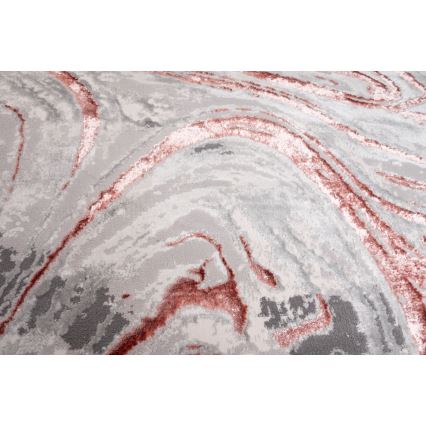 Kilimas STONE 120x160 cm rožinis/pilkas