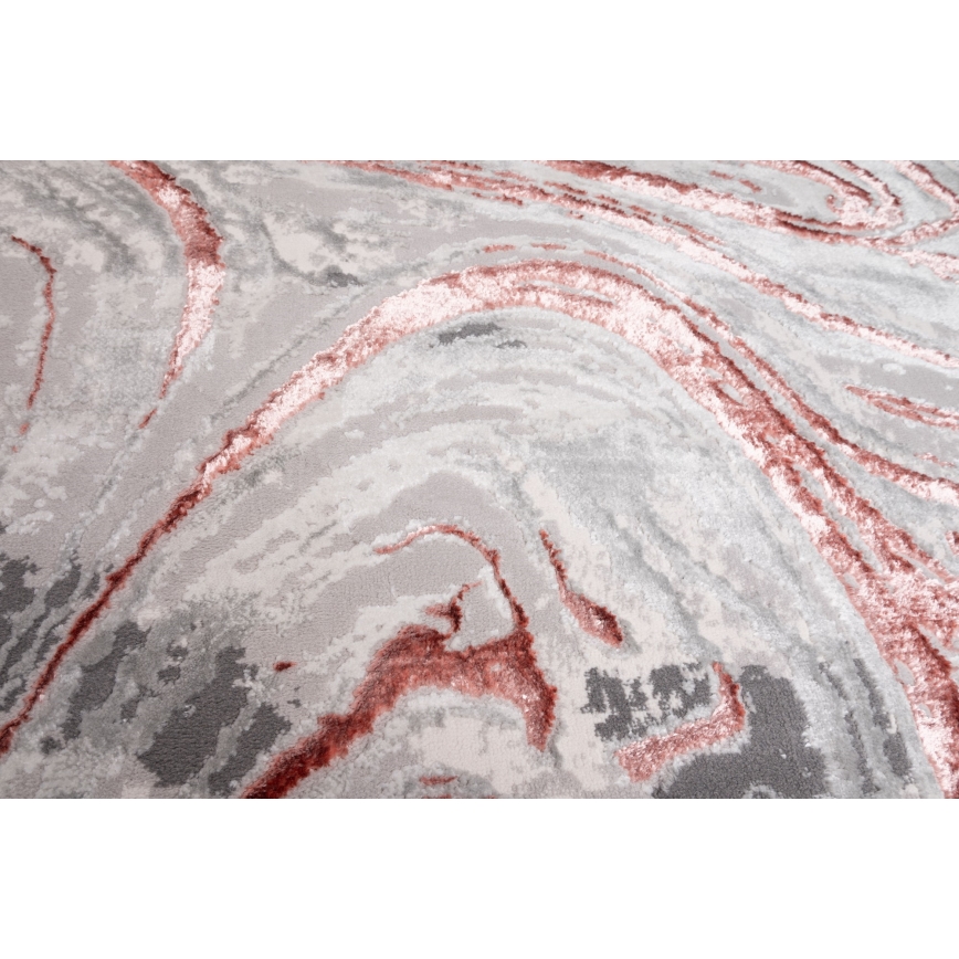 Kilimas STONE 120x160 cm rožinis/pilkas