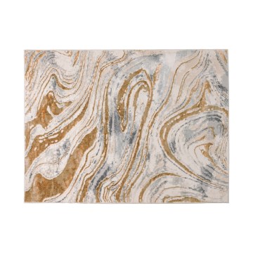 Kilimas STONE 160x220 cm smėlio/pilka