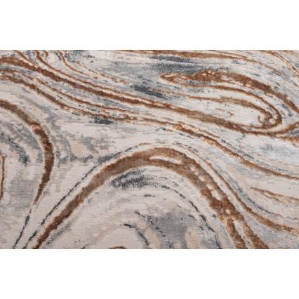 Kilimas STONE 160x220 cm smėlio/pilka
