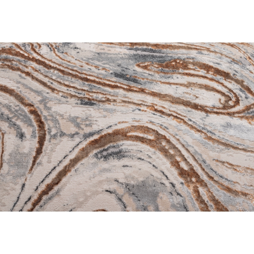 Kilimas STONE 160x220 cm smėlio/pilka