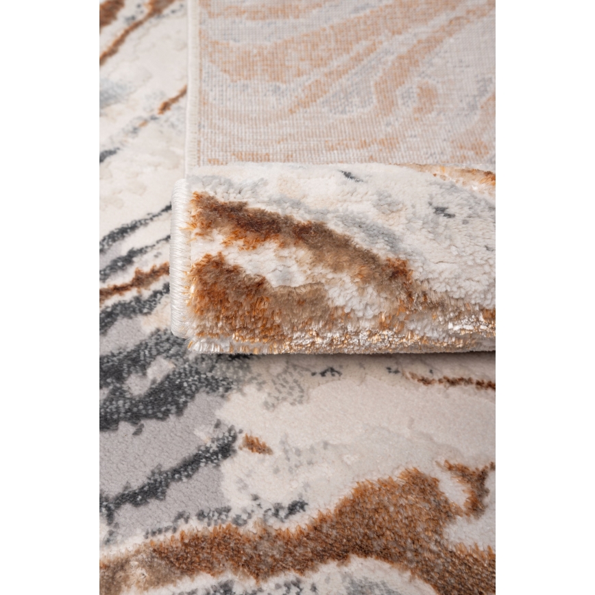 Kilimas STONE 160x220 cm smėlio/pilka