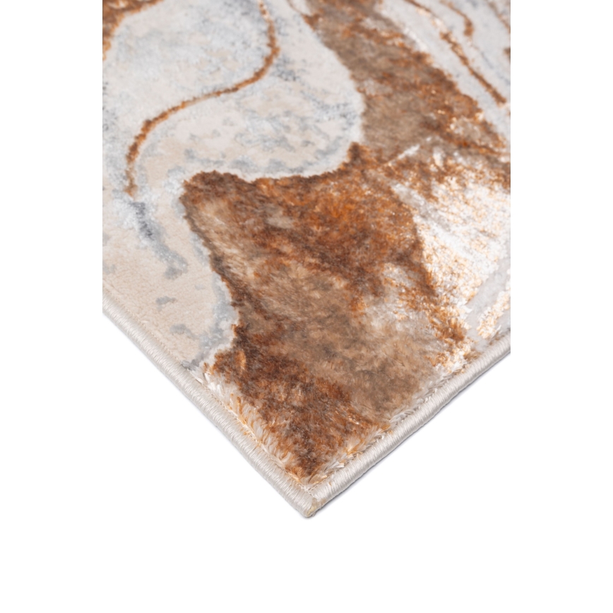 Kilimas STONE 160x220 cm smėlio/pilka