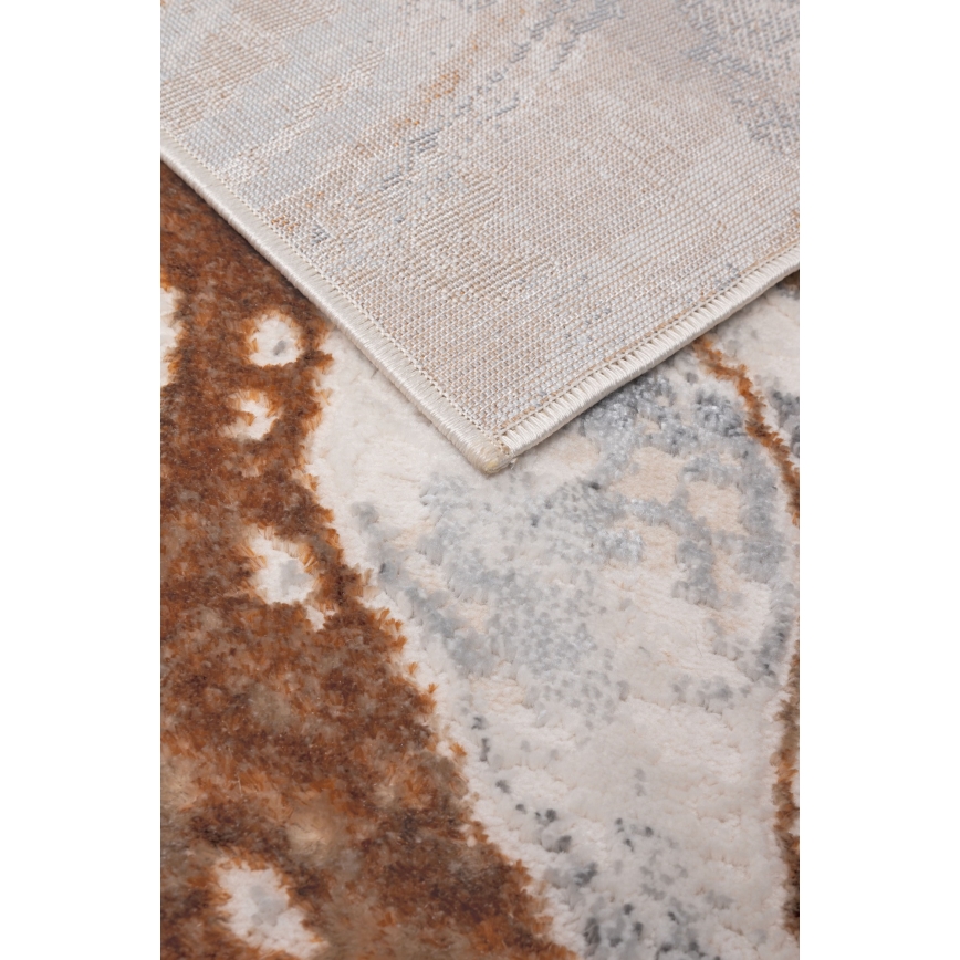 Kilimas STONE 160x220 cm smėlio/pilka