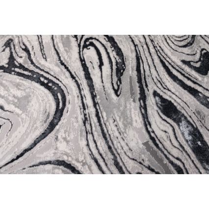 Kilimas STONE 80x140 cm pilkas/antracitas