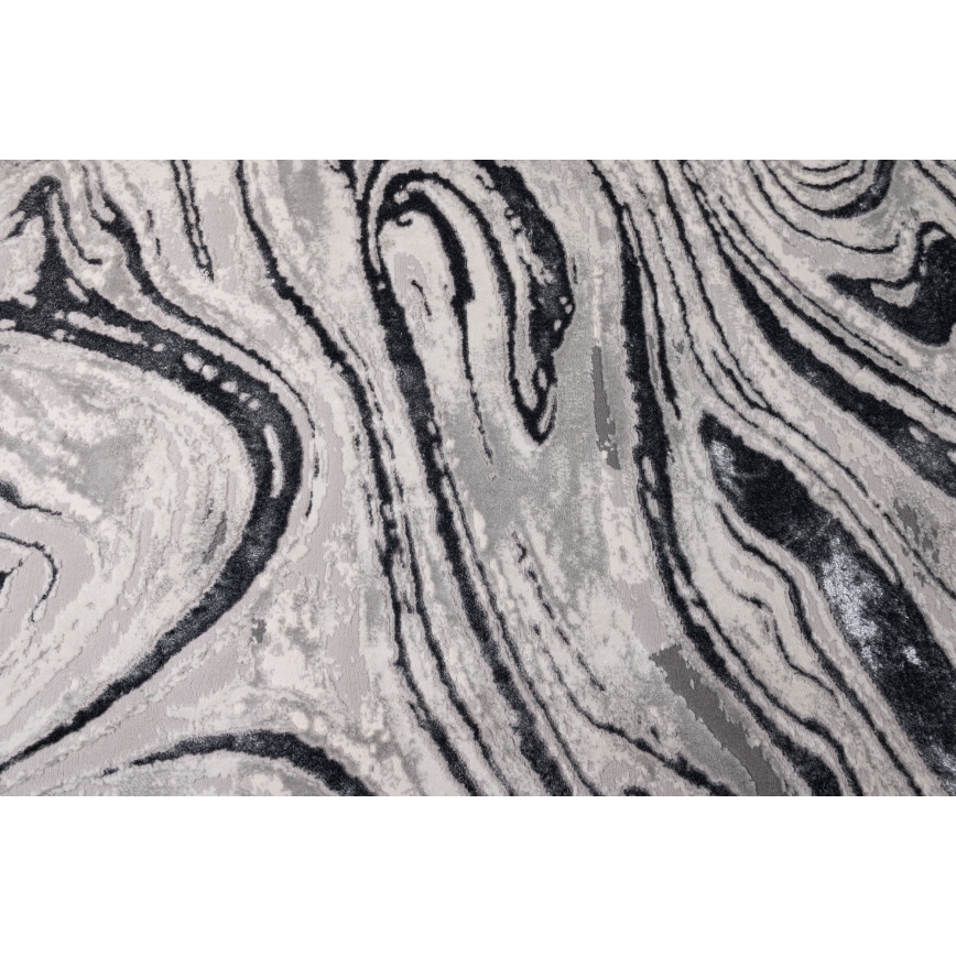 Kilimas STONE 80x140 cm pilkas/antracitas