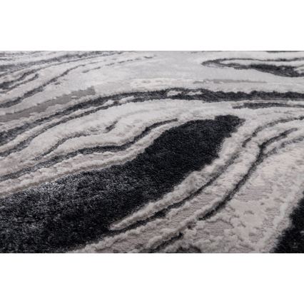 Kilimas STONE 80x140 cm pilkas/antracitas