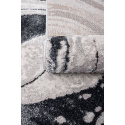 Kilimas STONE 80x140 cm pilkas/antracitas