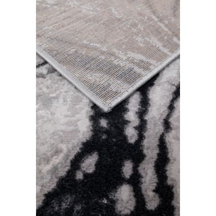 Kilimas STONE 80x140 cm pilkas/antracitas