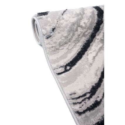 Kilimas STONE 80x140 cm pilkas/antracitas