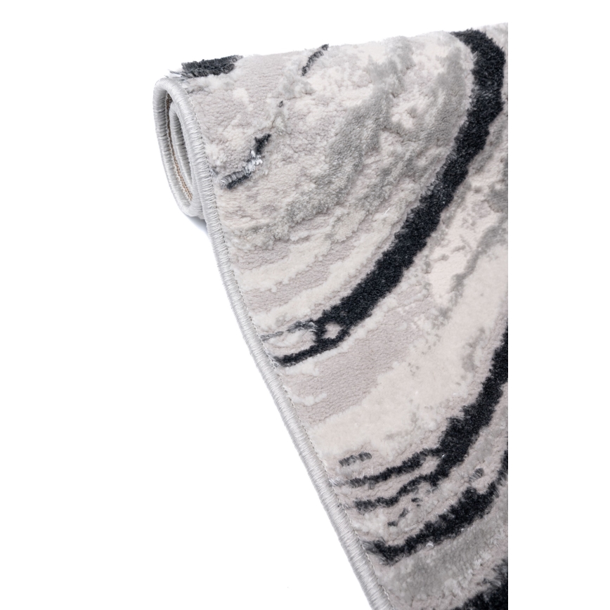 Kilimas STONE 80x140 cm pilkas/antracitas