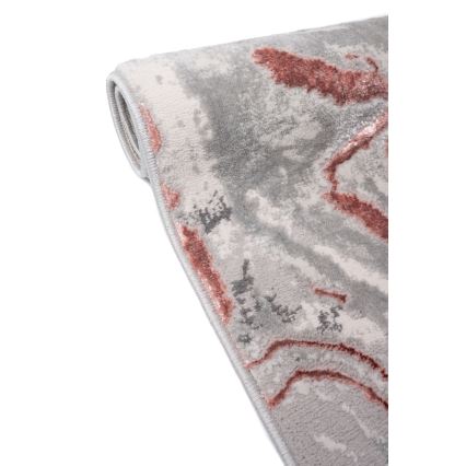 Kilimas STONE 80x140 cm rožinis/pilkas