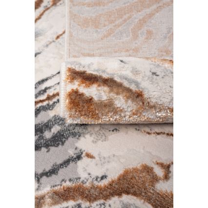 Kilimas STONE 80x140 cm smėlinis/pilkas