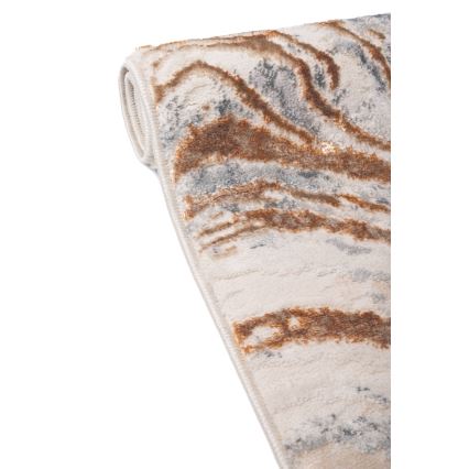Kilimas STONE 80x140 cm smėlinis/pilkas