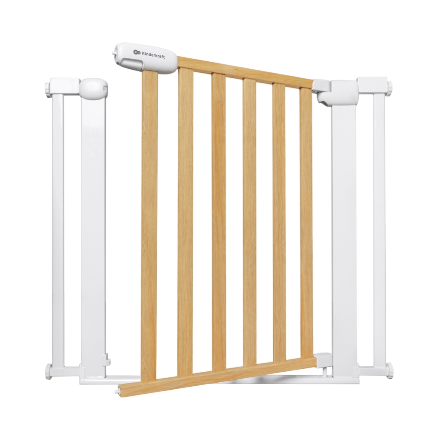 KINDERKRAFT - Apsaugos barjeras LOCK&GO 75-103 cm pušis