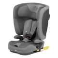 KINDERKRAFT - Automobilinė kėdutė FIX2GO i-Size 76-150 cm pilka