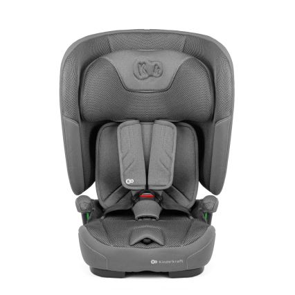 KINDERKRAFT - Automobilinė kėdutė FIX2GO i-Size 76-150 cm pilka