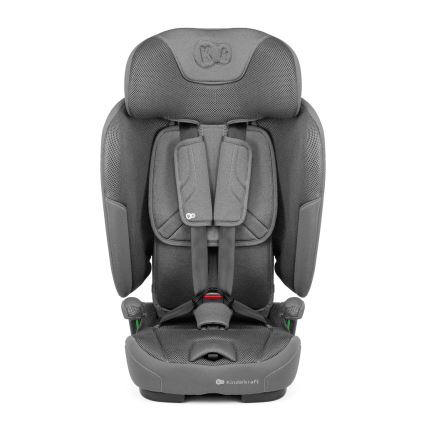 KINDERKRAFT - Automobilinė kėdutė FIX2GO i-Size 76-150 cm pilka