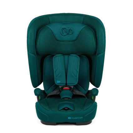 KINDERKRAFT - automobilinė kėdutė FIX2GO i-Size 76–150 cm, turkio spalvos