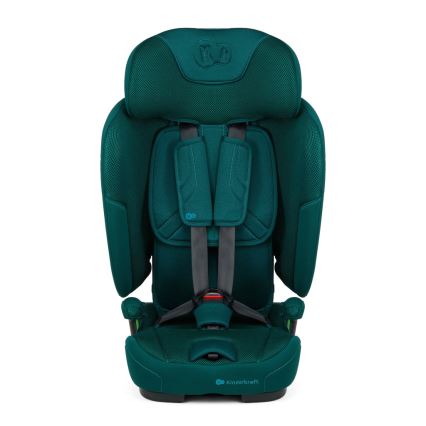 KINDERKRAFT - automobilinė kėdutė FIX2GO i-Size 76–150 cm, turkio spalvos