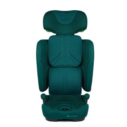 KINDERKRAFT - automobilinė kėdutė FIX2GO i-Size 76–150 cm, turkio spalvos