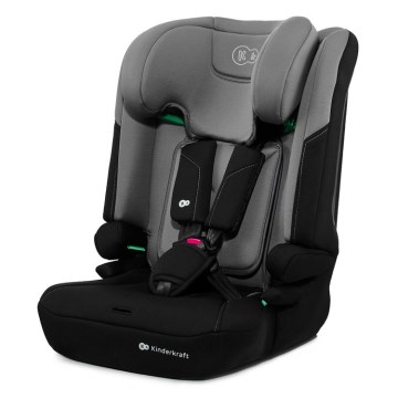 KINDERKRAFT - Automobilinė kėdutė I-COMFY i-Size 76-150 cm pilka