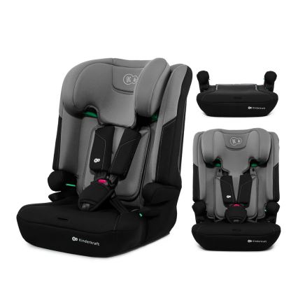 KINDERKRAFT - Automobilinė kėdutė I-COMFY i-Size 76-150 cm pilka