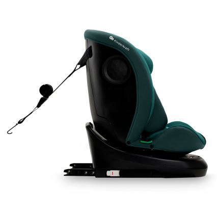 KINDERKRAFT - Automobilinė kėdutė I-GROW i-Size 40-150 cm turkio spalvos
