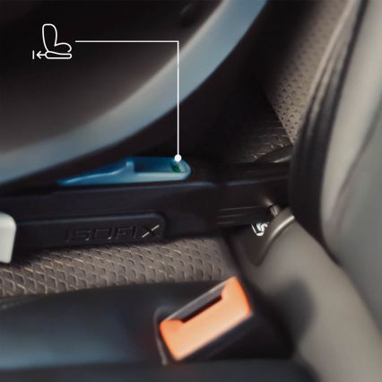 KINDERKRAFT - Automobilinė kėdutė I-GUARD i-Size 40-105 cm juoda