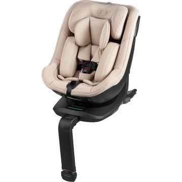 KINDERKRAFT - Automobilinė kėdutė I-GUARD i-Size 40-105 cm smėlinė