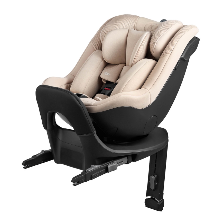 KINDERKRAFT - Automobilinė kėdutė I-GUARD i-Size 40-105 cm smėlinė