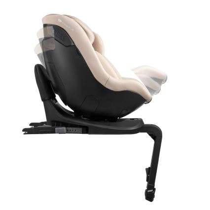 KINDERKRAFT - Automobilinė kėdutė I-GUARD i-Size 40-105 cm smėlinė