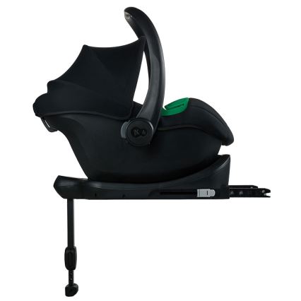 KINDERKRAFT - Automobilinė kėdutė MINK PRO 2 40-87 cm (0-13 kg) juoda